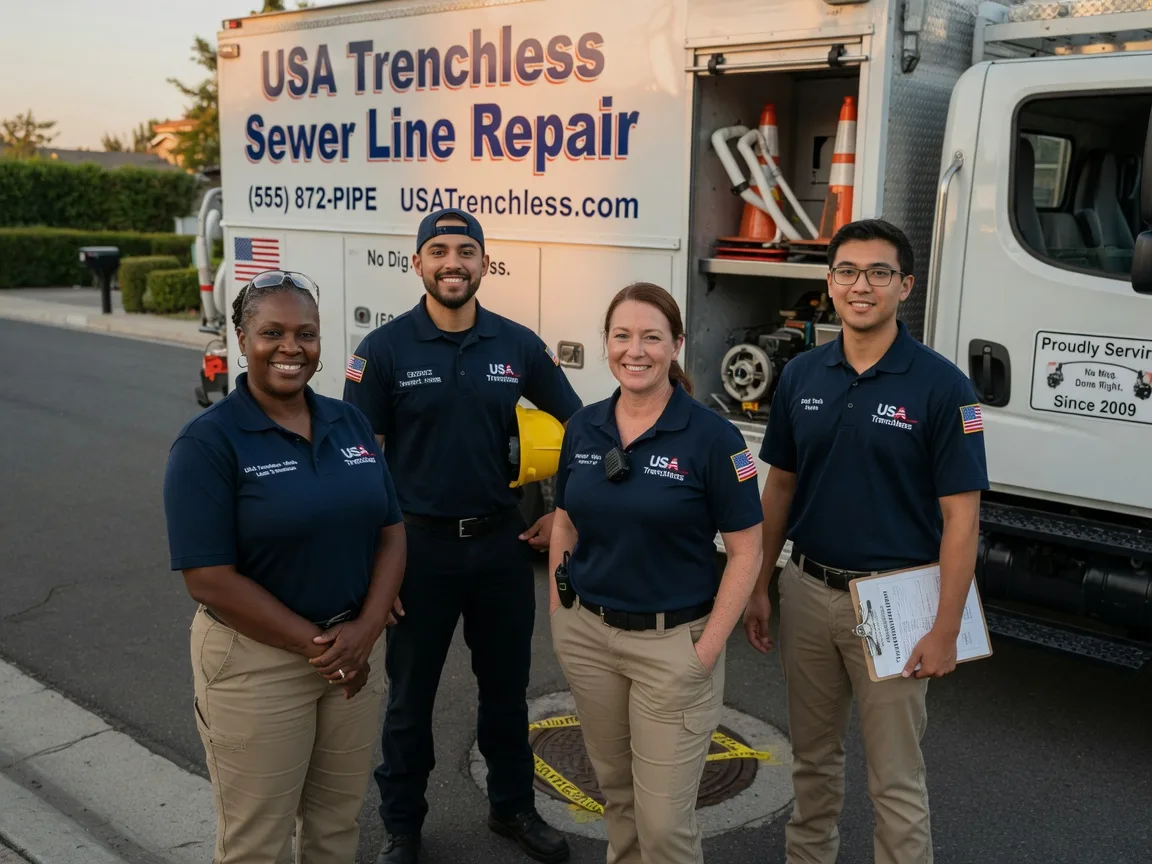 Sewer Line Repair company in West Grove, PA